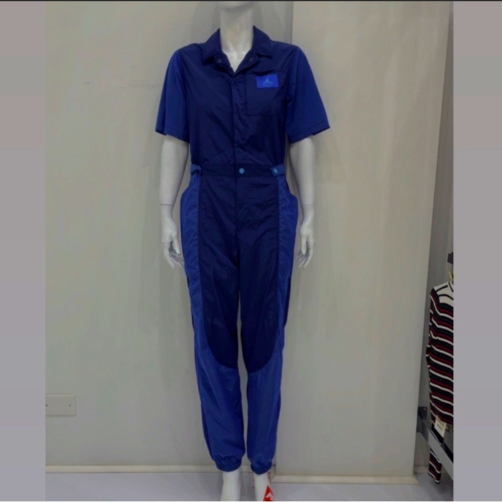 Nwt blue Jordan  jumpsuit